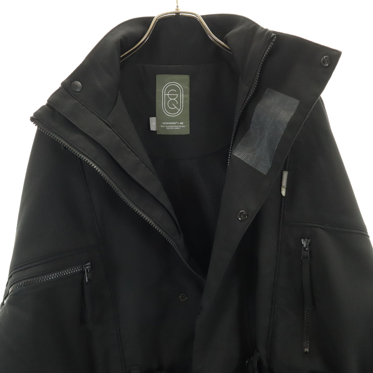 GOOPiMADE グーピーメイド ジャケット 1 ブラック ×GQ メンズ