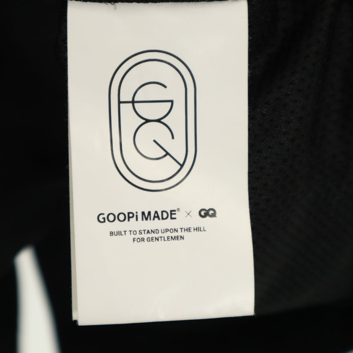 GOOPiMADE グーピーメイド ジャケット 1 ブラック ×GQ メンズ