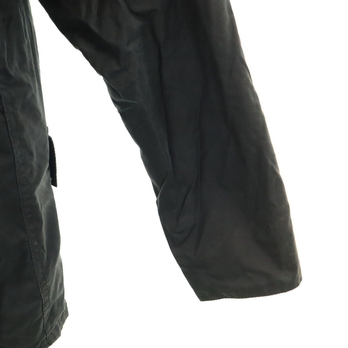 Barbour バブアー 英国製 3WAY オイルドジャケット 34 ブラック キルティングベストライナー付き メンズ