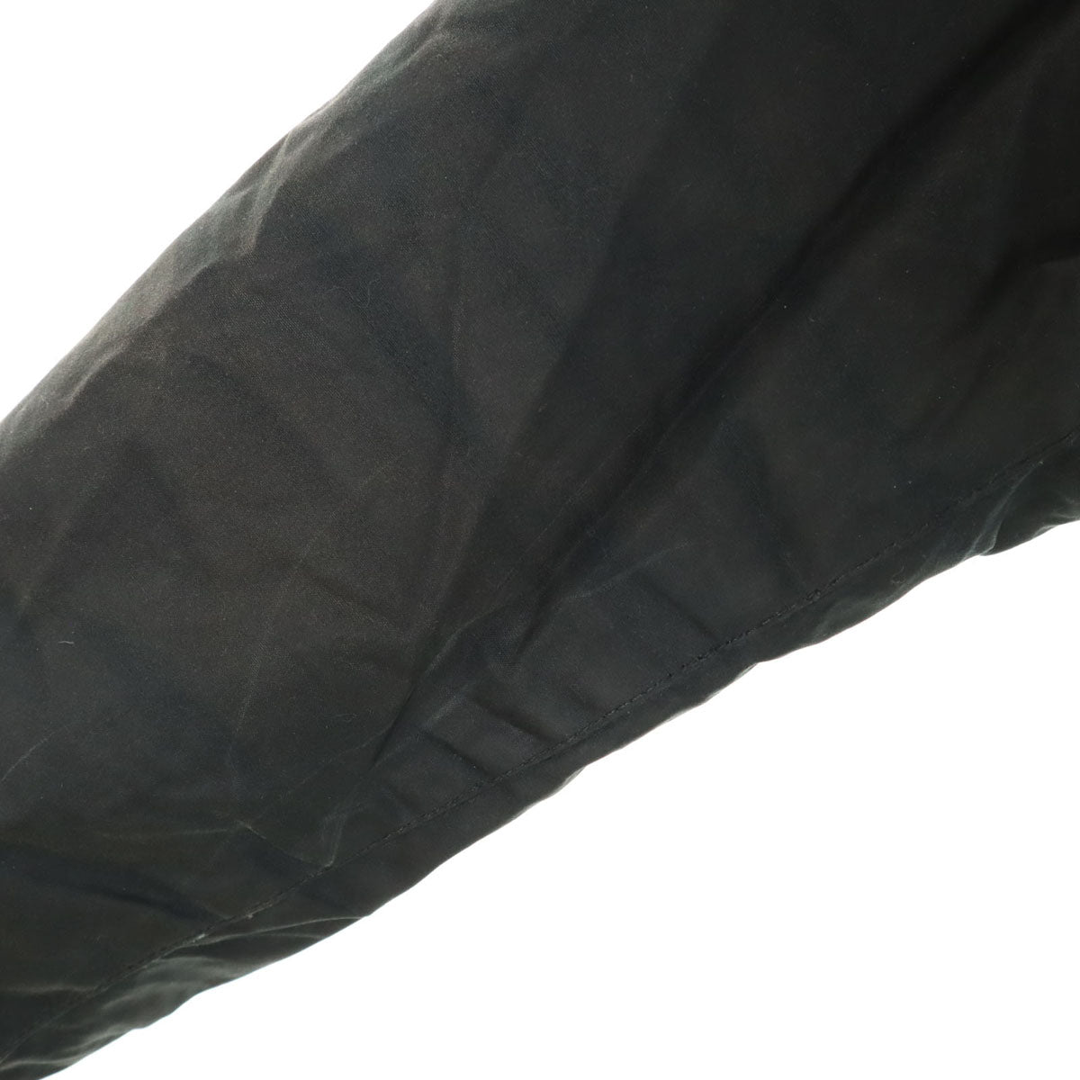 Barbour バブアー 英国製 3WAY オイルドジャケット 34 ブラック キルティングベストライナー付き メンズ