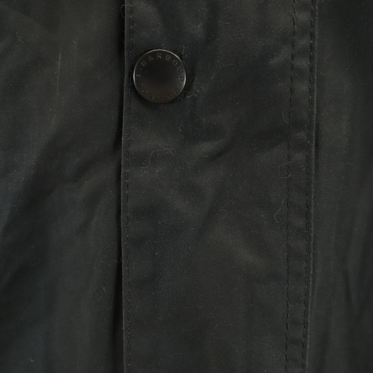 Barbour バブアー 英国製 3WAY オイルドジャケット 34 ブラック キルティングベストライナー付き メンズ