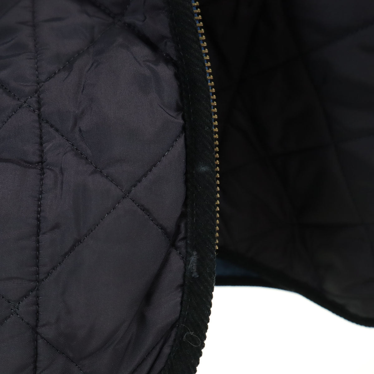 Barbour バブアー 英国製 3WAY オイルドジャケット 34 ブラック キルティングベストライナー付き メンズ