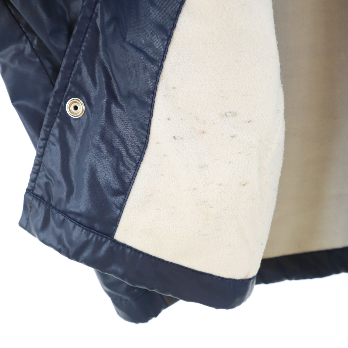 PUMA プーマ 90s オールド ヒットユニオン コーチジャケット M ネイビー 裏トリコット メンズ
