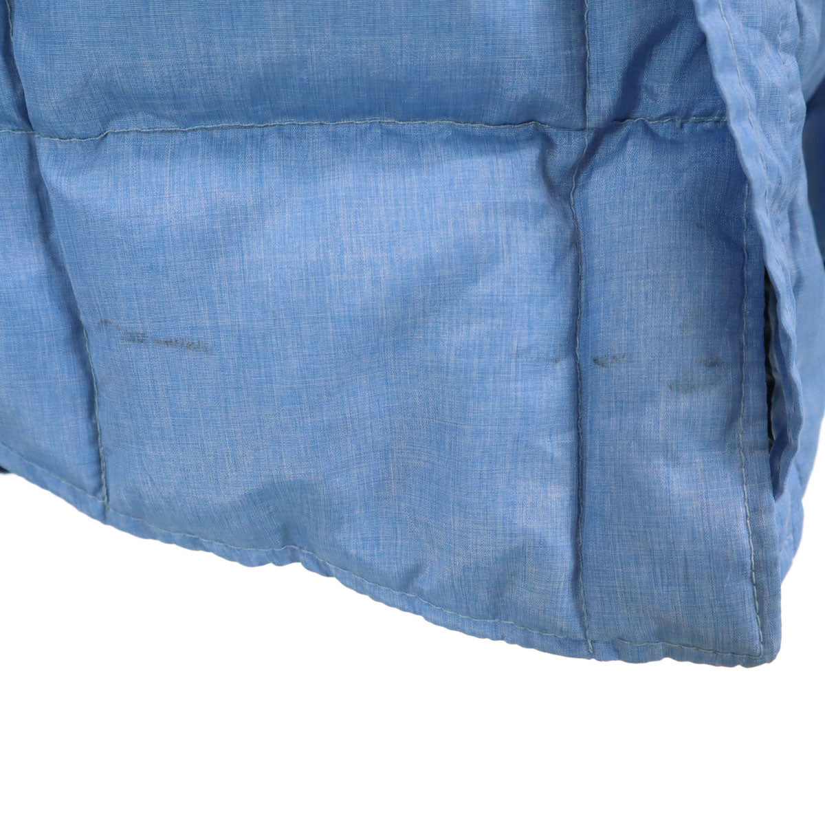 frostline kit 70s ヴィンテージ 長袖 中綿 シャツ M ブルー系 メンズ