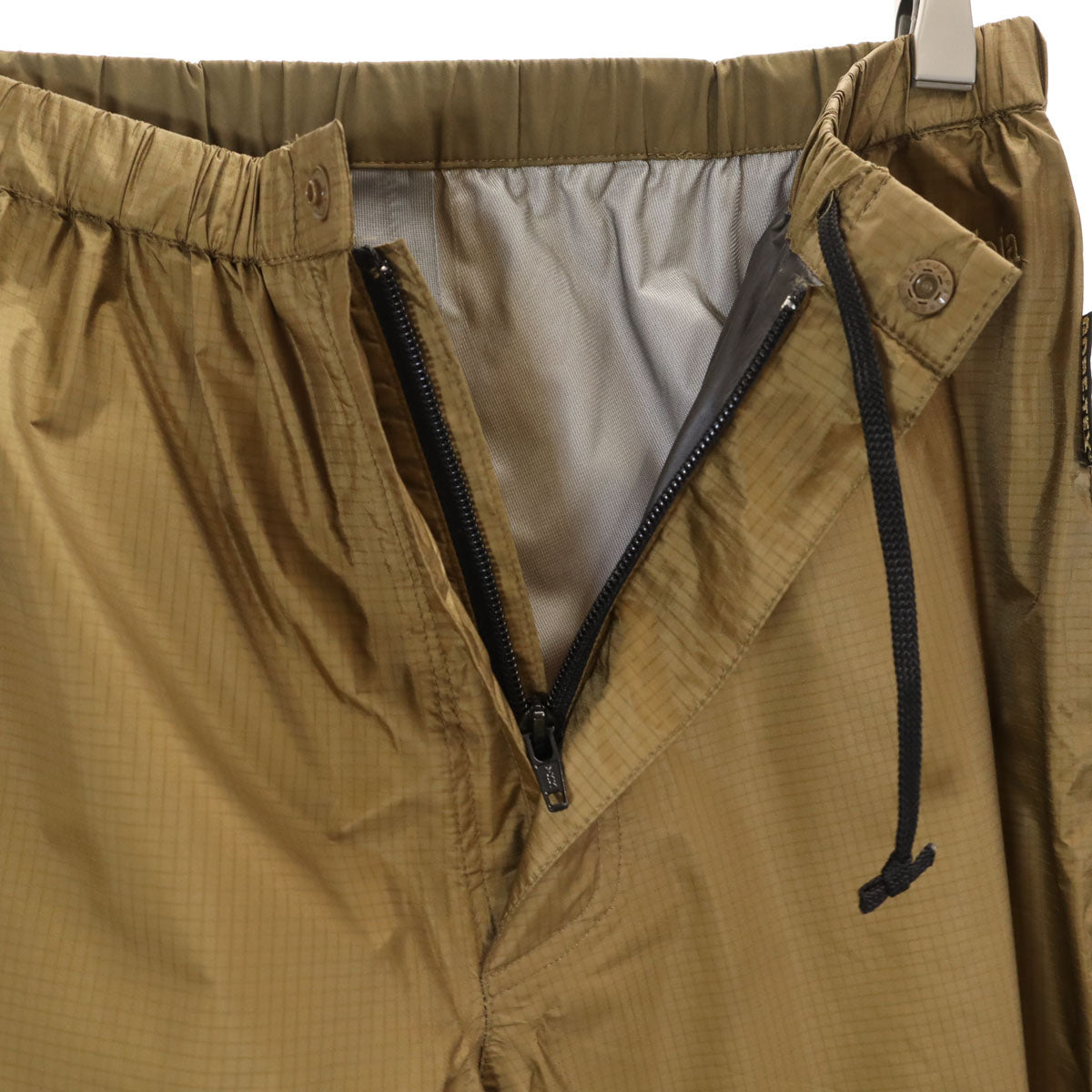 Columbia コロンビア バランディ レインジャケット 上下 セットアップ S ブラウン GORE-TEX PACLITE 収納袋付き アウトドア メンズ