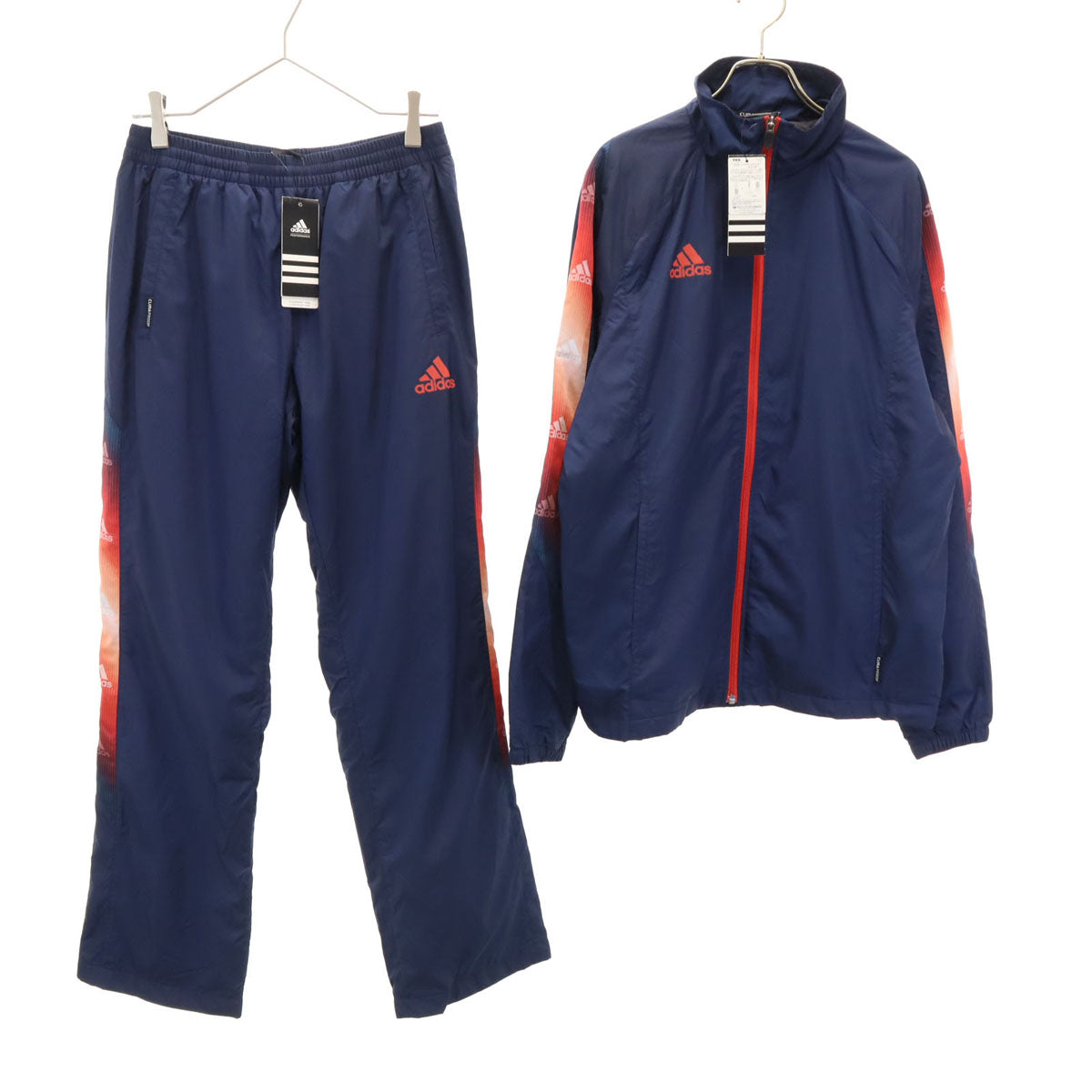 アディダスオリジナルス トレフォイルジャケット スタジャン ネイビー 未使用 新品 定価20900円 M(メンズ) adidas originals アディダス