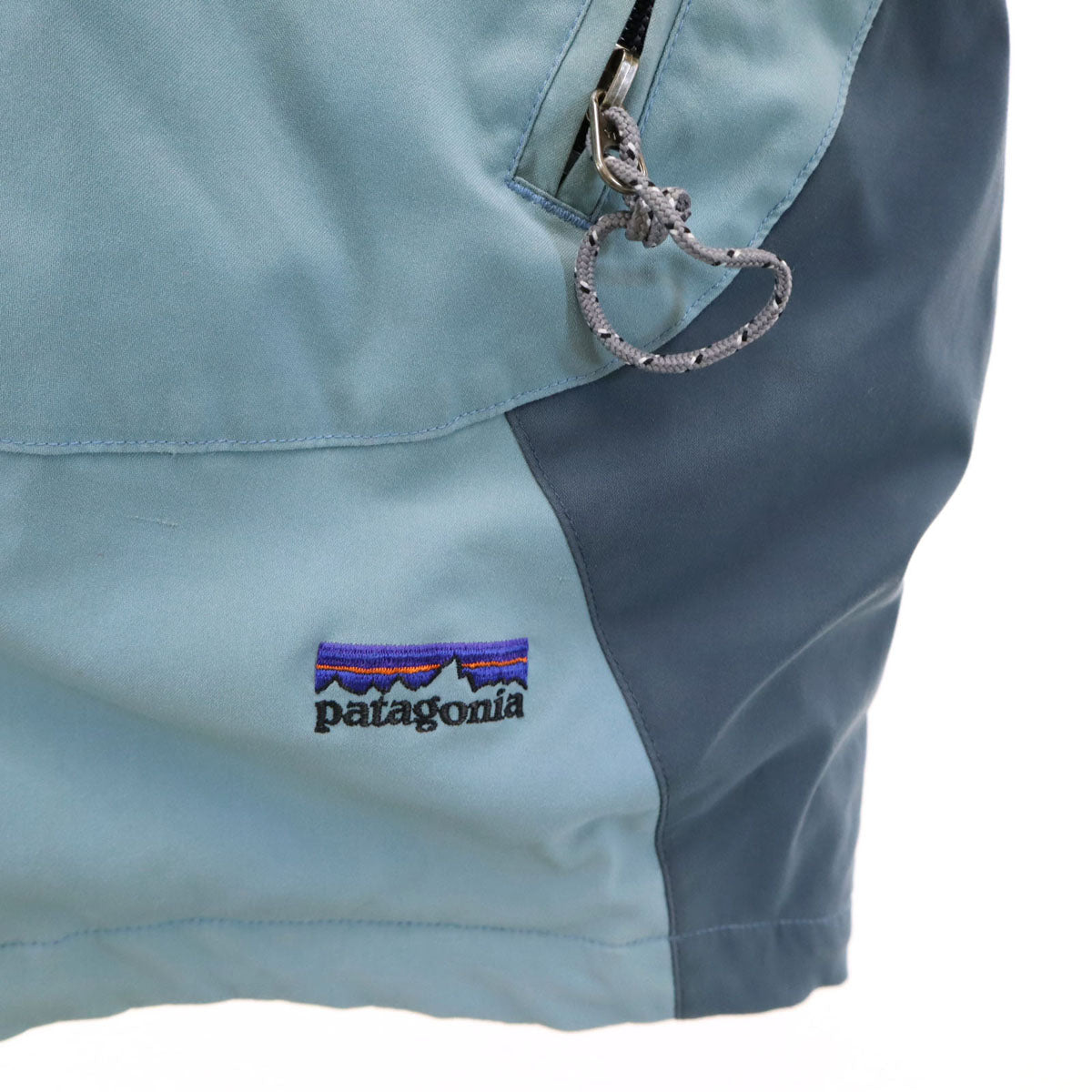 patagonia パタゴニア 00s オールド マウンテンパーカー L ブルー アウトドア レディース