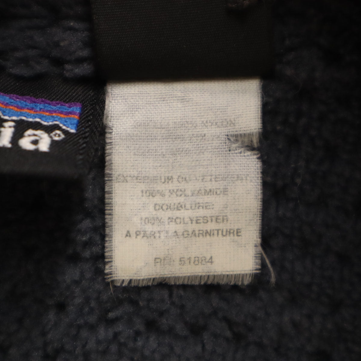 patagonia パタゴニア 00s オールド マウンテンパーカー L ブルー アウトドア レディース