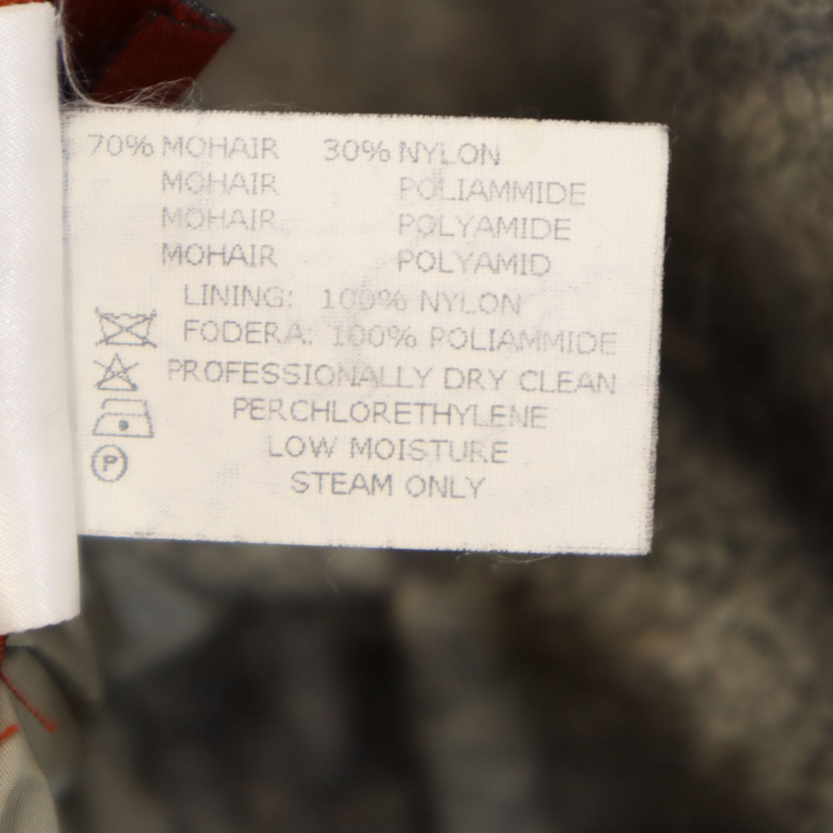 Missoni ミッソーニ イタリア製 リバーシブル ジャケット 50 ライトグレー メンズ