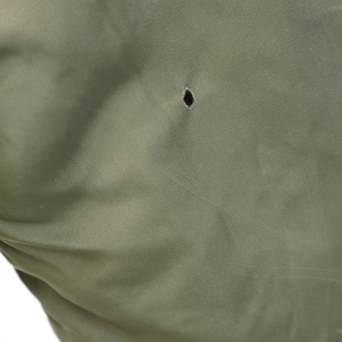 ALPHA アルファ 90s USA製 MA-1 オールド フライトジャケット XL カーキ メンズ