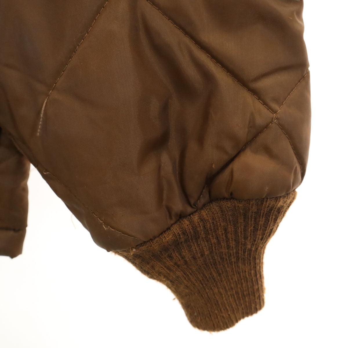 BIG SMITH ビッグスミス 70s 80s USA製 ヴィンテージ キルティングジャケット ブラウン メンズ