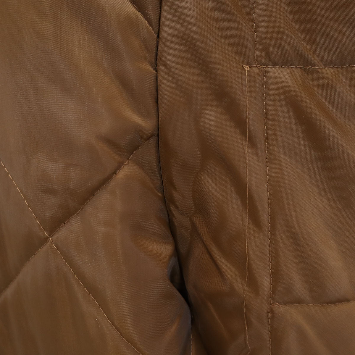 BIG SMITH ビッグスミス 70s 80s USA製 ヴィンテージ キルティングジャケット ブラウン メンズ