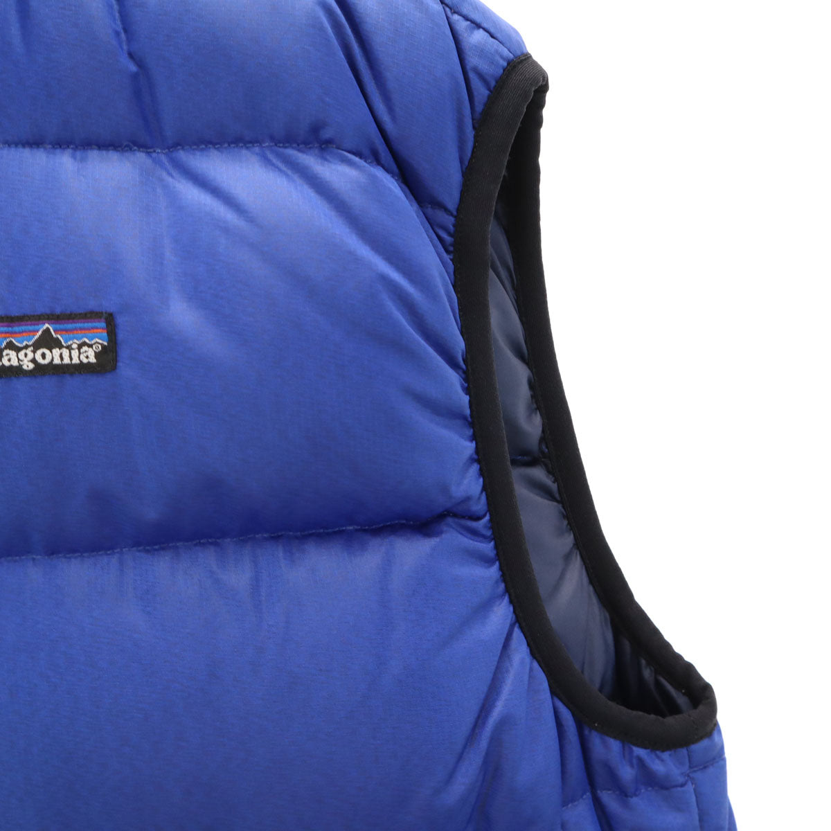 patagonia パタゴニア 00s オールド グース ダウンベスト M ブルー アウトドア 84630 メンズ