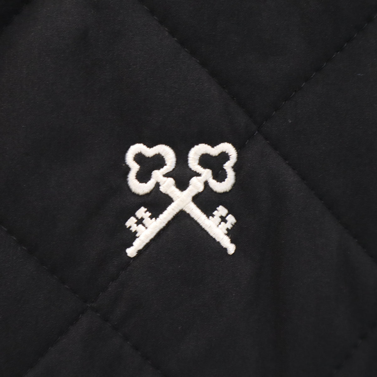 uniform experiment ユニフォームエクスペリメント キルティングジャケット 2 ブラック プルオーバースモック メンズ