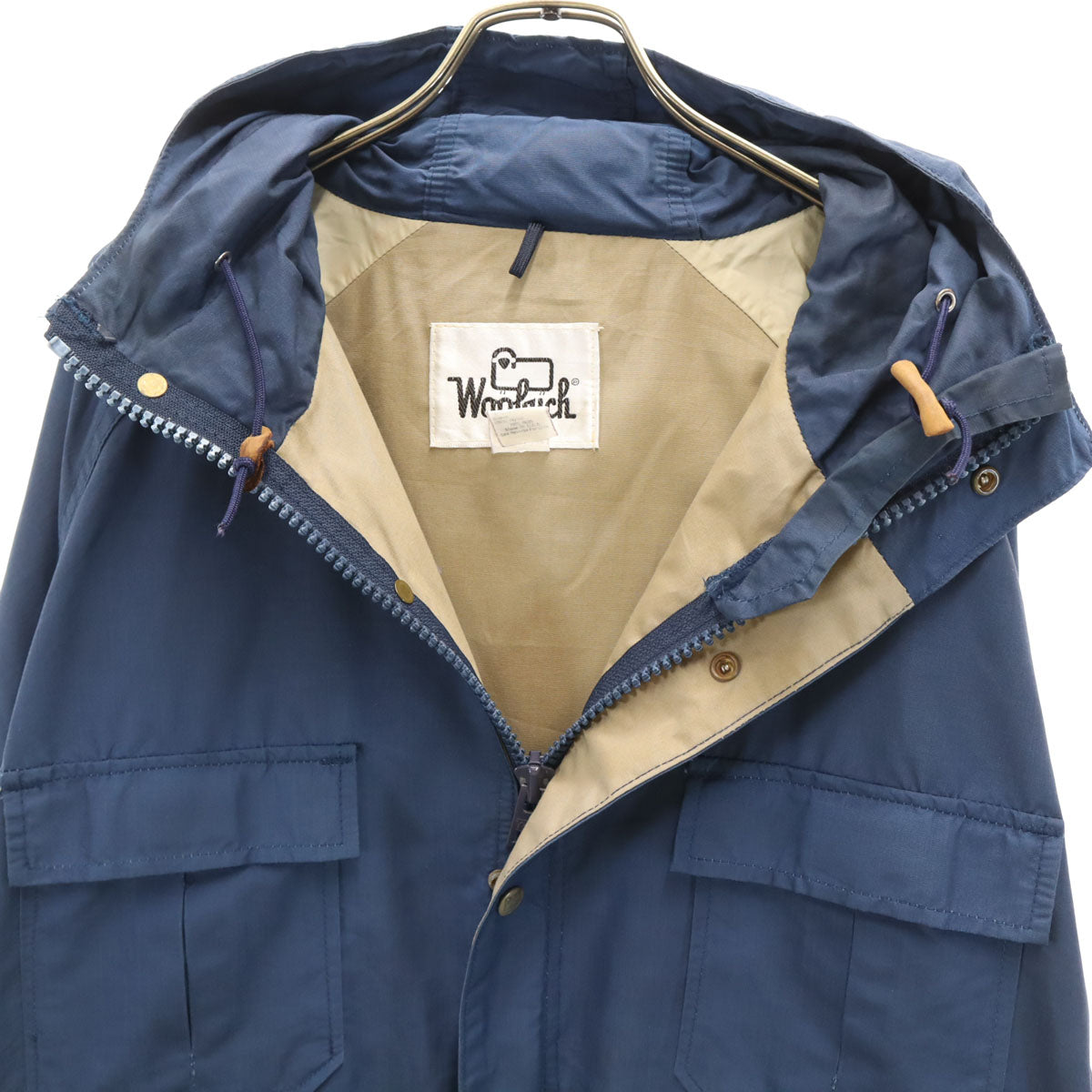 WOOLRICH ウールリッチ 70s USA製 ヴィンテージ 白タグ