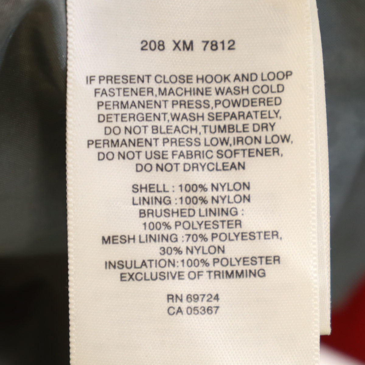 Columbia コロンビア マウンテンジャケット XL レッド アウトドア メンズ