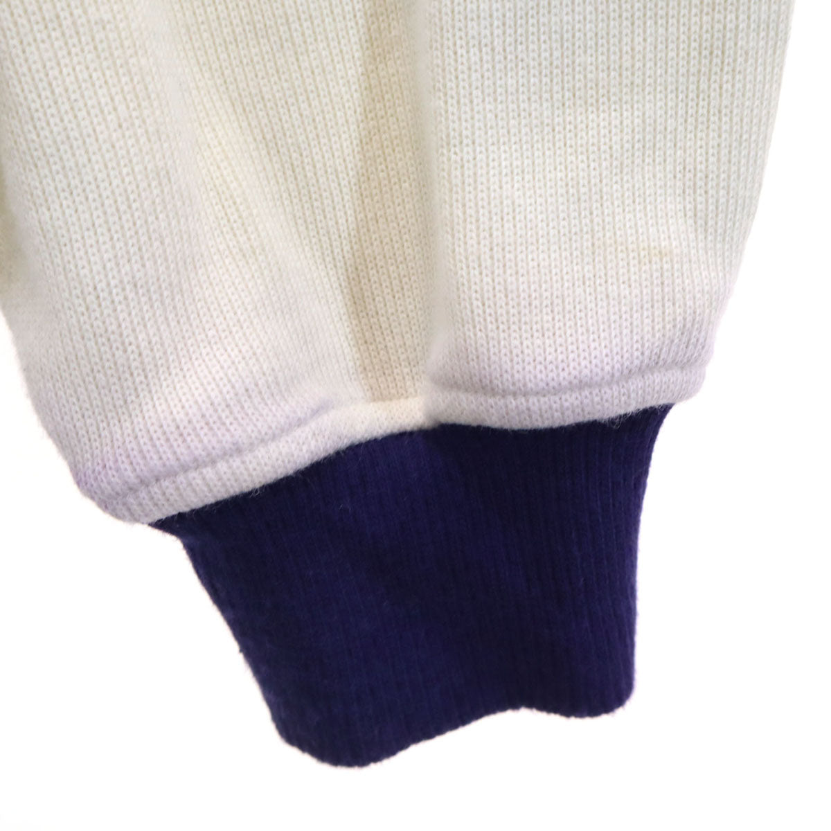 santa fe サンタフェ 90s 日本製 オールド 長袖 トレーナー 4 パープルネイビー スウェット メンズ