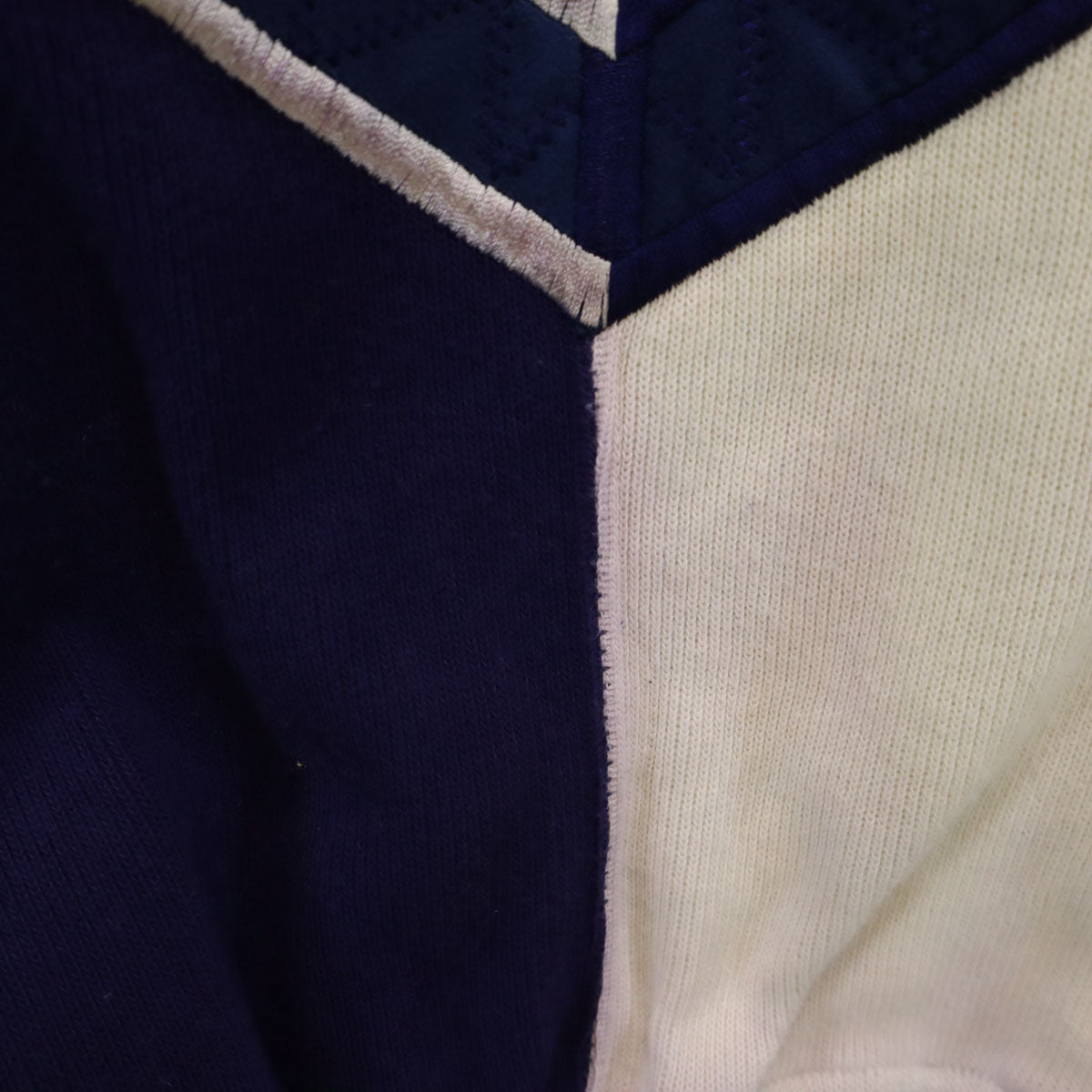 santa fe サンタフェ 90s 日本製 オールド 長袖 トレーナー 4 パープルネイビー スウェット メンズ