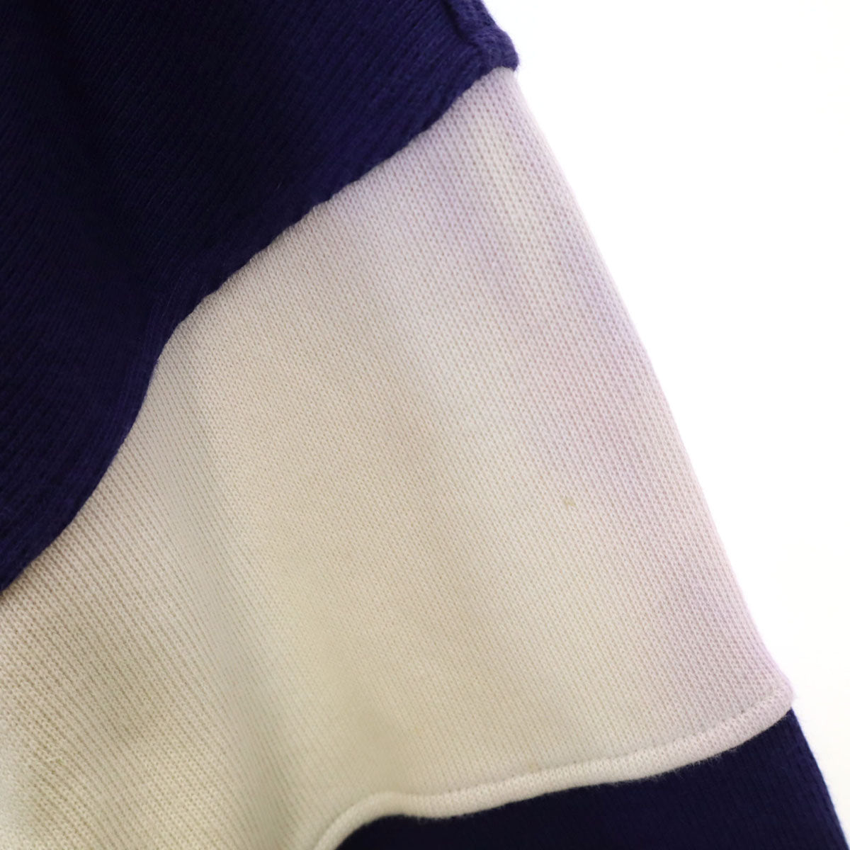 santa fe サンタフェ 90s 日本製 オールド 長袖 トレーナー 4 パープルネイビー スウェット メンズ