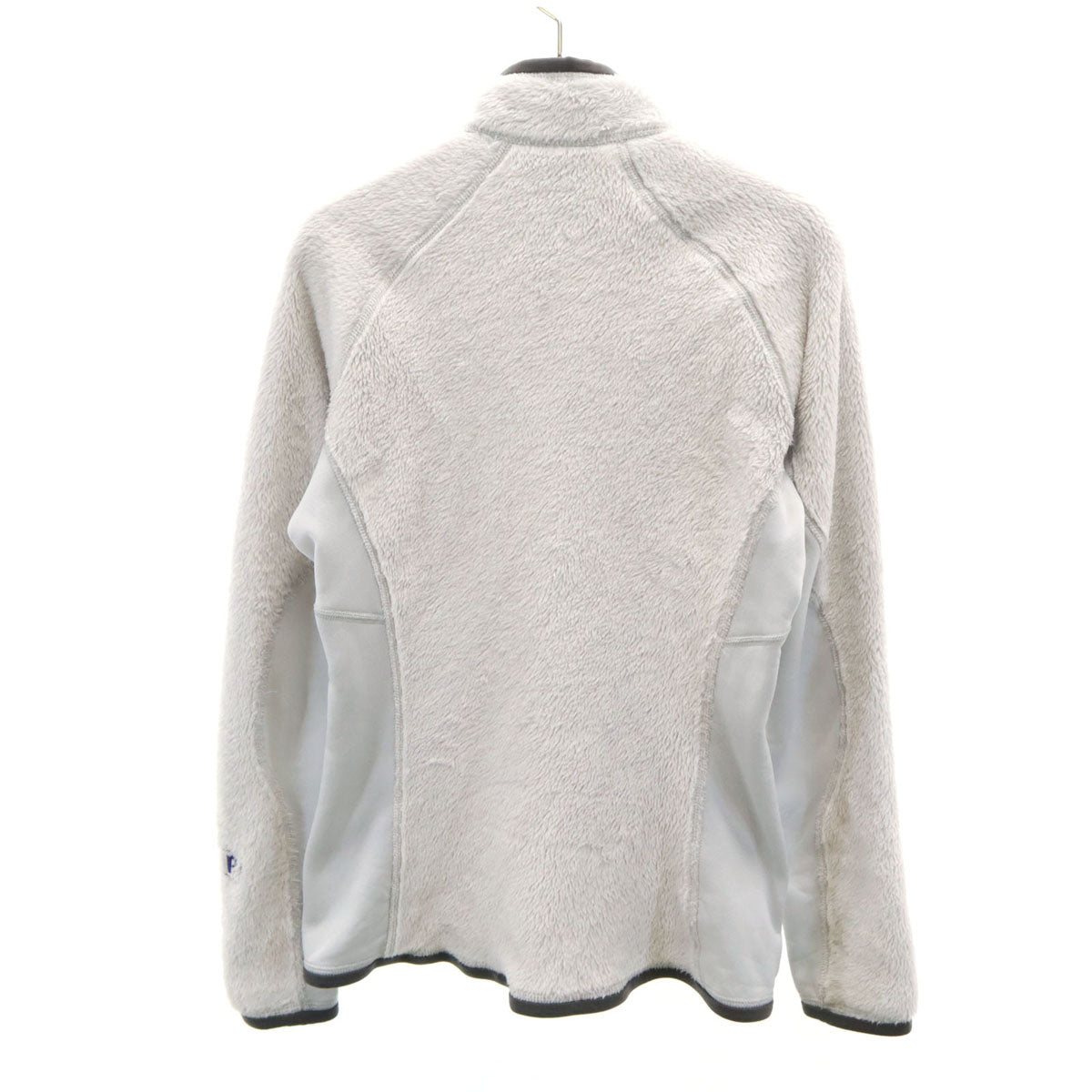 美品 patagonia パタゴニア R3 フリースジャケット S グレー 25691FA13 アウトドア レディース