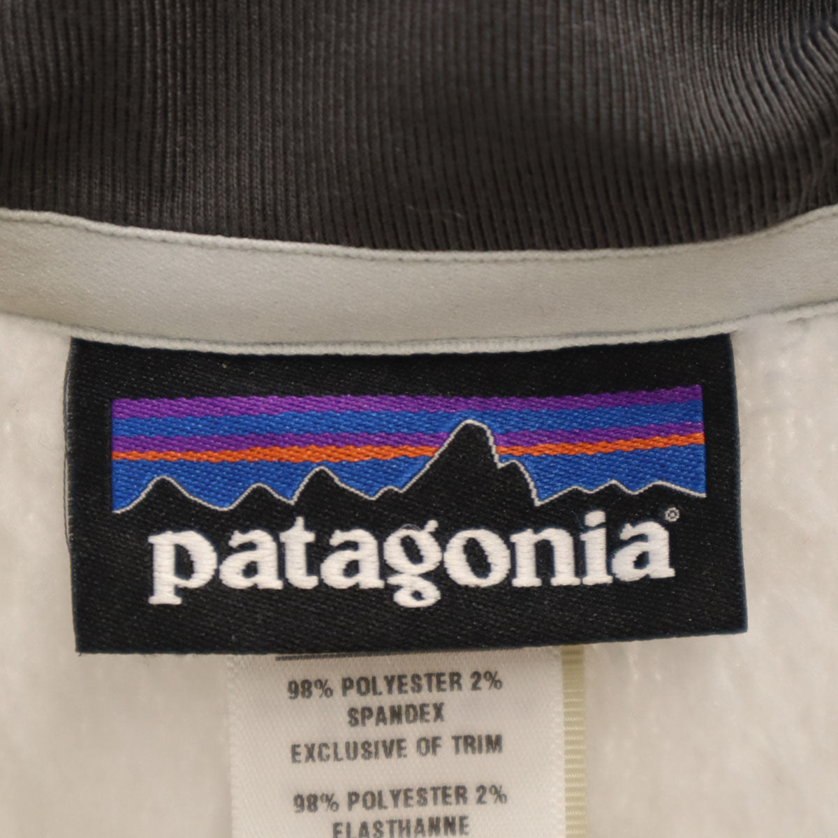美品 patagonia パタゴニア R3 フリースジャケット S グレー 25691FA13 アウトドア レディース
