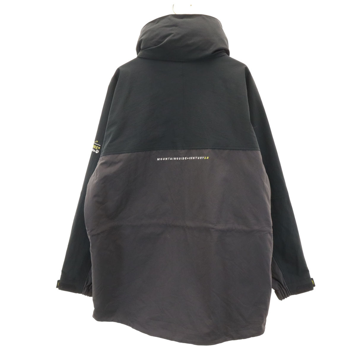 Jack Wolfskin ジャックウルフスキン マウンテンジャケット XL チャコールグレー アウトドア メンズ