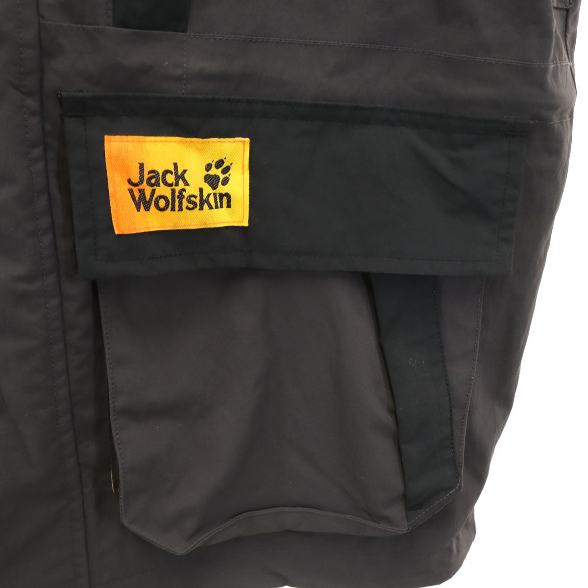 Jack Wolfskin ジャックウルフスキン マウンテンジャケット XL チャコールグレー アウトドア メンズ