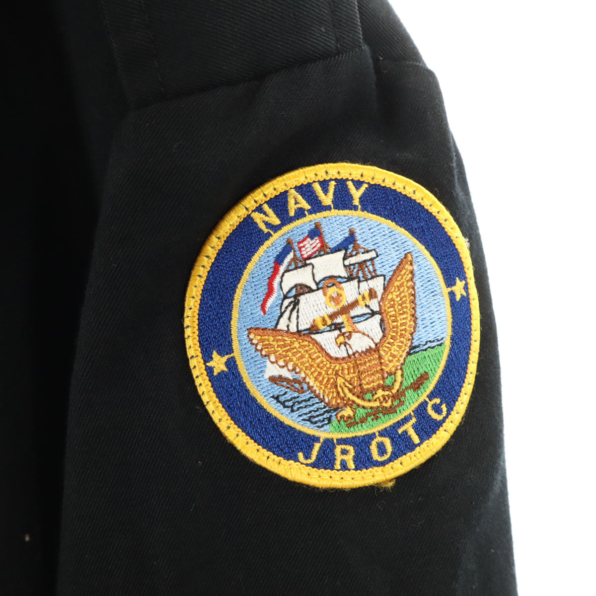 US NAVY アメリカ海軍 ブルゾン 22regular ブラック レディース