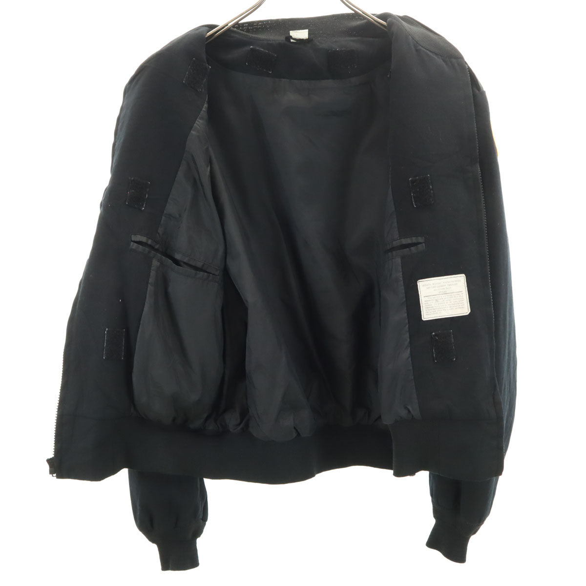 US NAVY アメリカ海軍 ブルゾン 22regular ブラック レディース