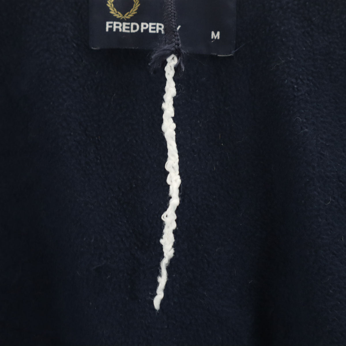 FRED PERRY フレッドペリー フーデット ジャケット M ネイビー系 メンズ