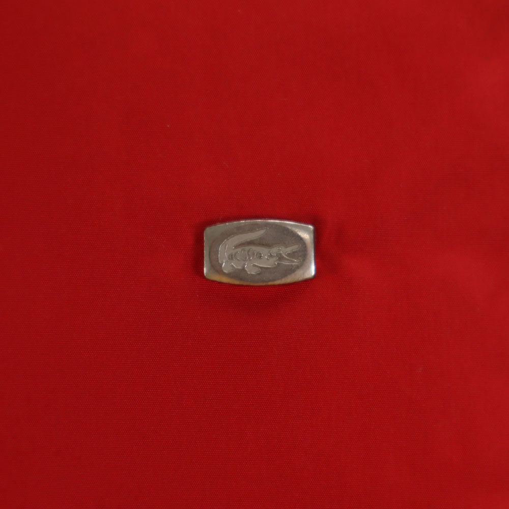 LACOSTE ラコステ ダウンジャケット 40 赤 レディース