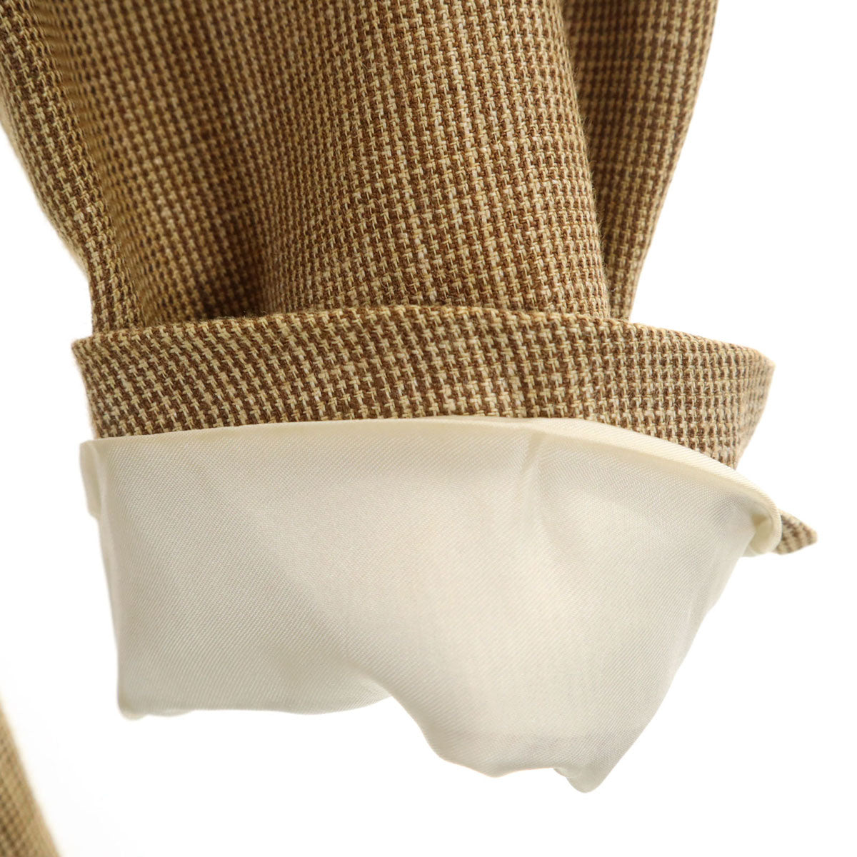 Polo by Ralph Lauren ポロバイラルフローレン シルクリネンブレンド イタリア製 テーラードジャケット 36 ベージュ系 メンズ