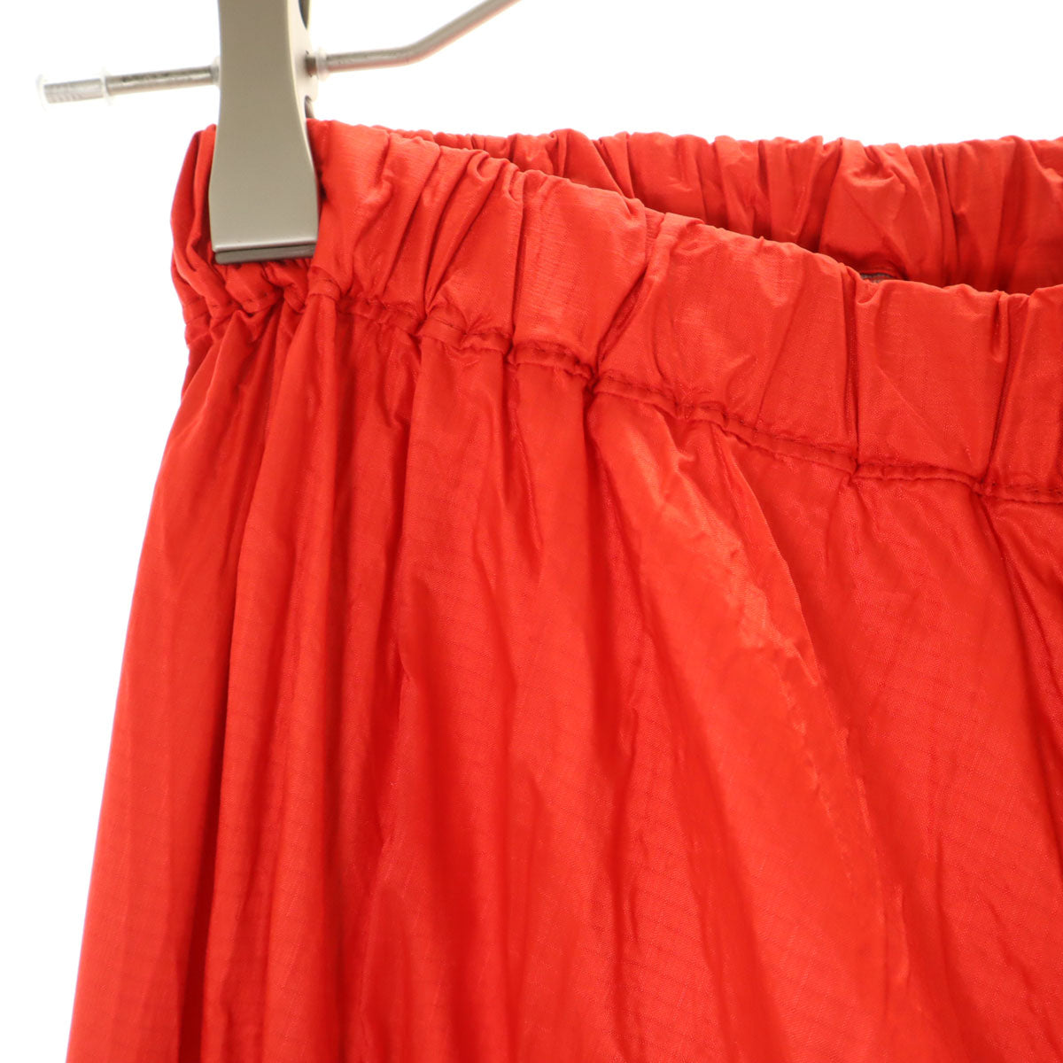 mont-bell モンベル ゴアテックス ジャケット 上下 セットアップ XL 朱色 収納袋付き アウトドア メンズ