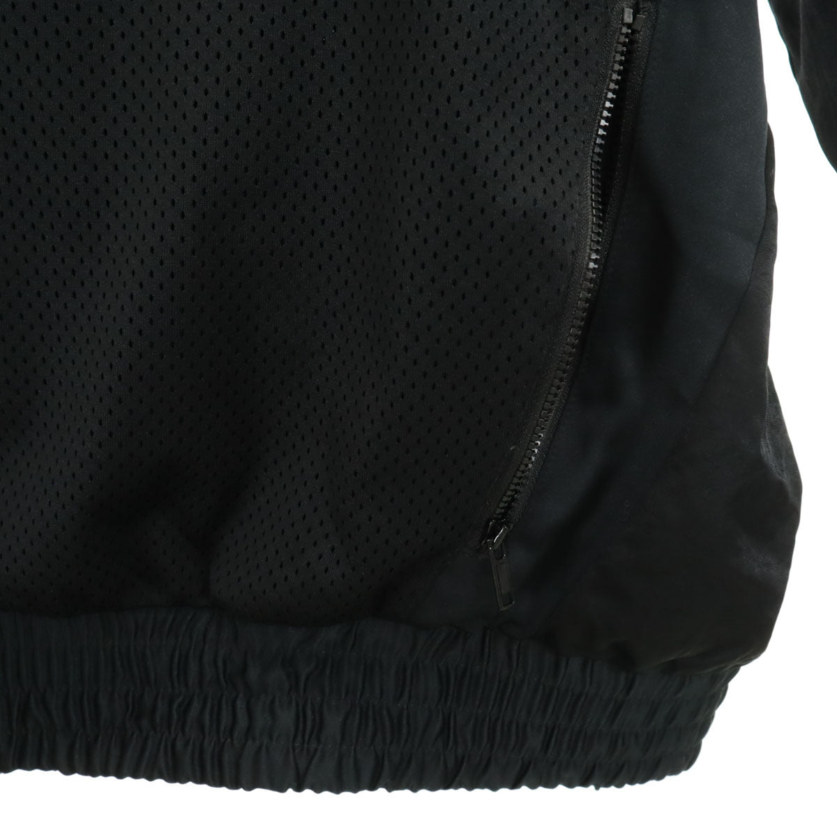 AIR JORDAN エアジョーダン メッシュ ジャケット 上下 セットアップ XL/L ブラック NIKE ナイキ メンズ