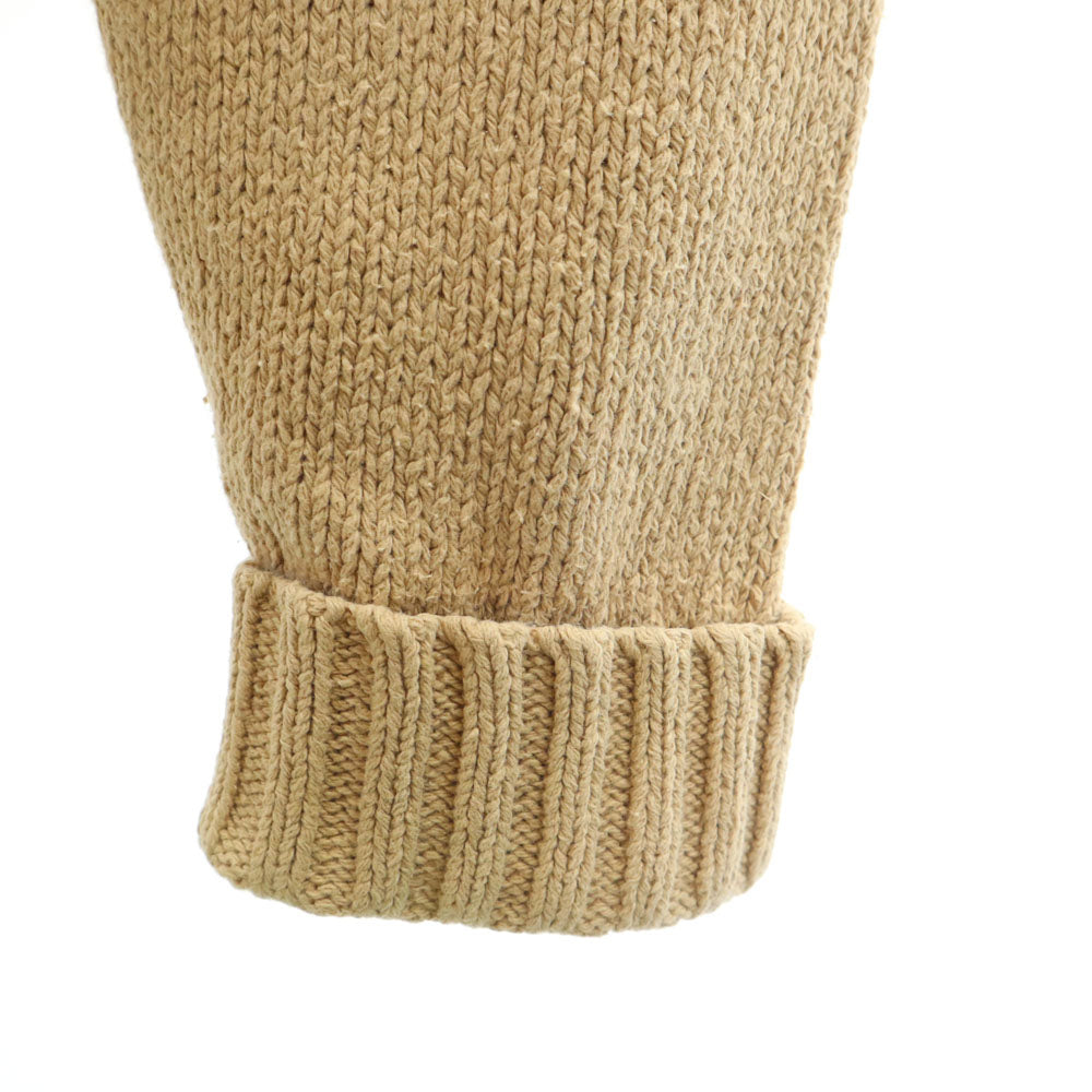 Polo by Ralph Lauren ポロバイラルフローレン 長袖 ニット M ベージュ セーター メンズ