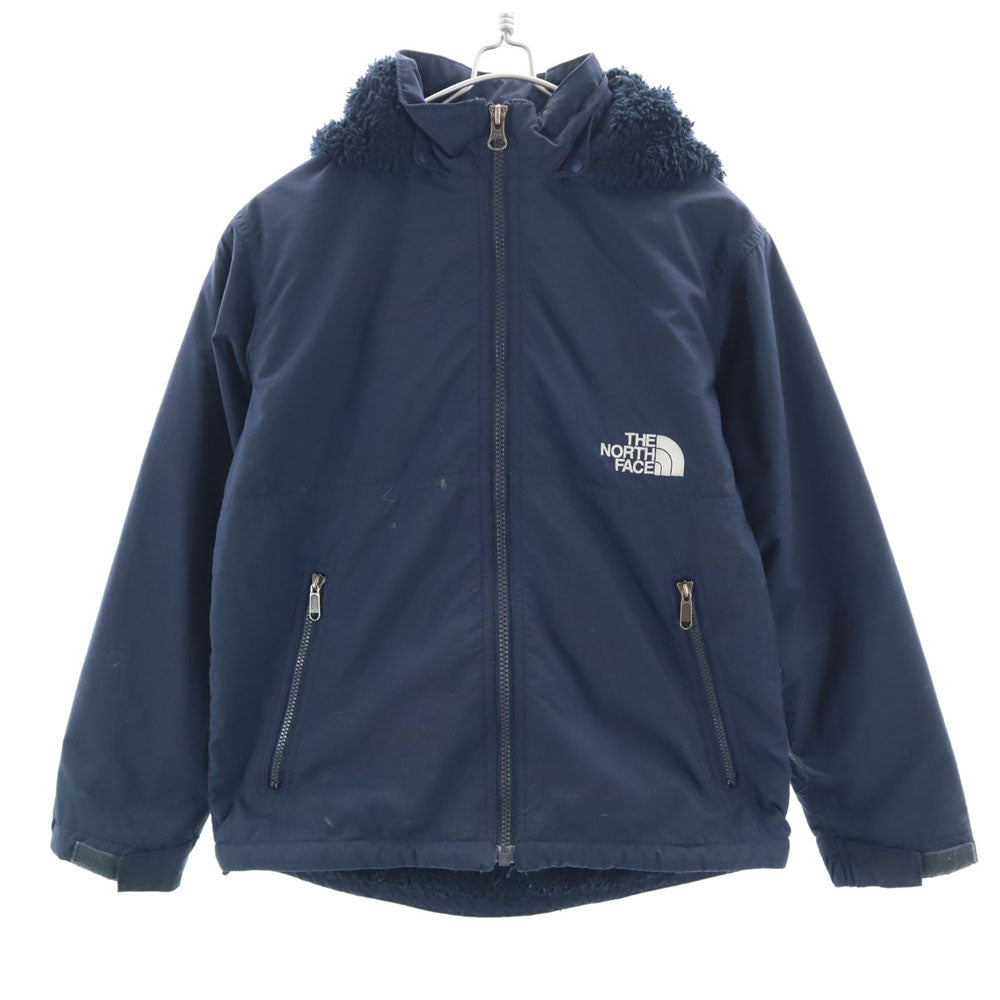 THE NORTH FACE ノースフェイス コンパクト ノマド ジャケット 130 ネイビー アウトドア NPJ71954 キッズ