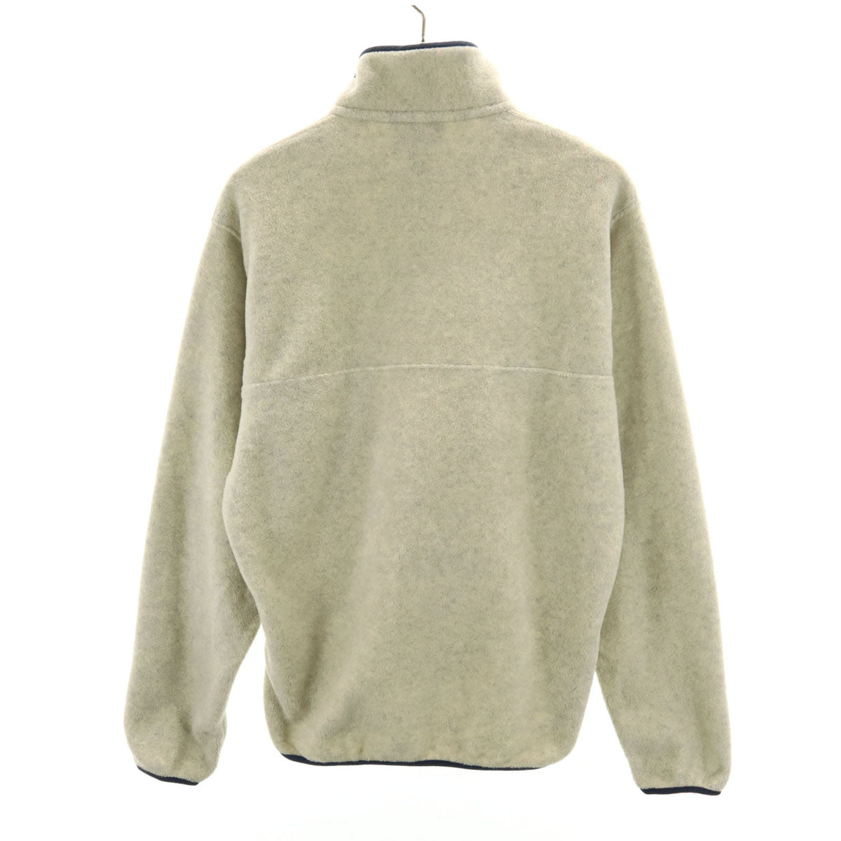 patagonia パタゴニア ハーフボタン フリースジャケット XS グレー系 25580 アウトドア プルオーバー メンズ