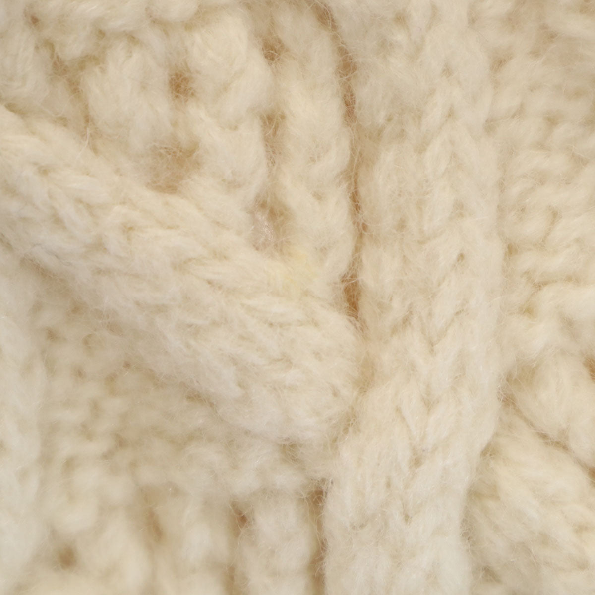 Brooks Brothers ブルックスブラザーズ 長袖 アラン編み セーター S 生成り ニット メンズ