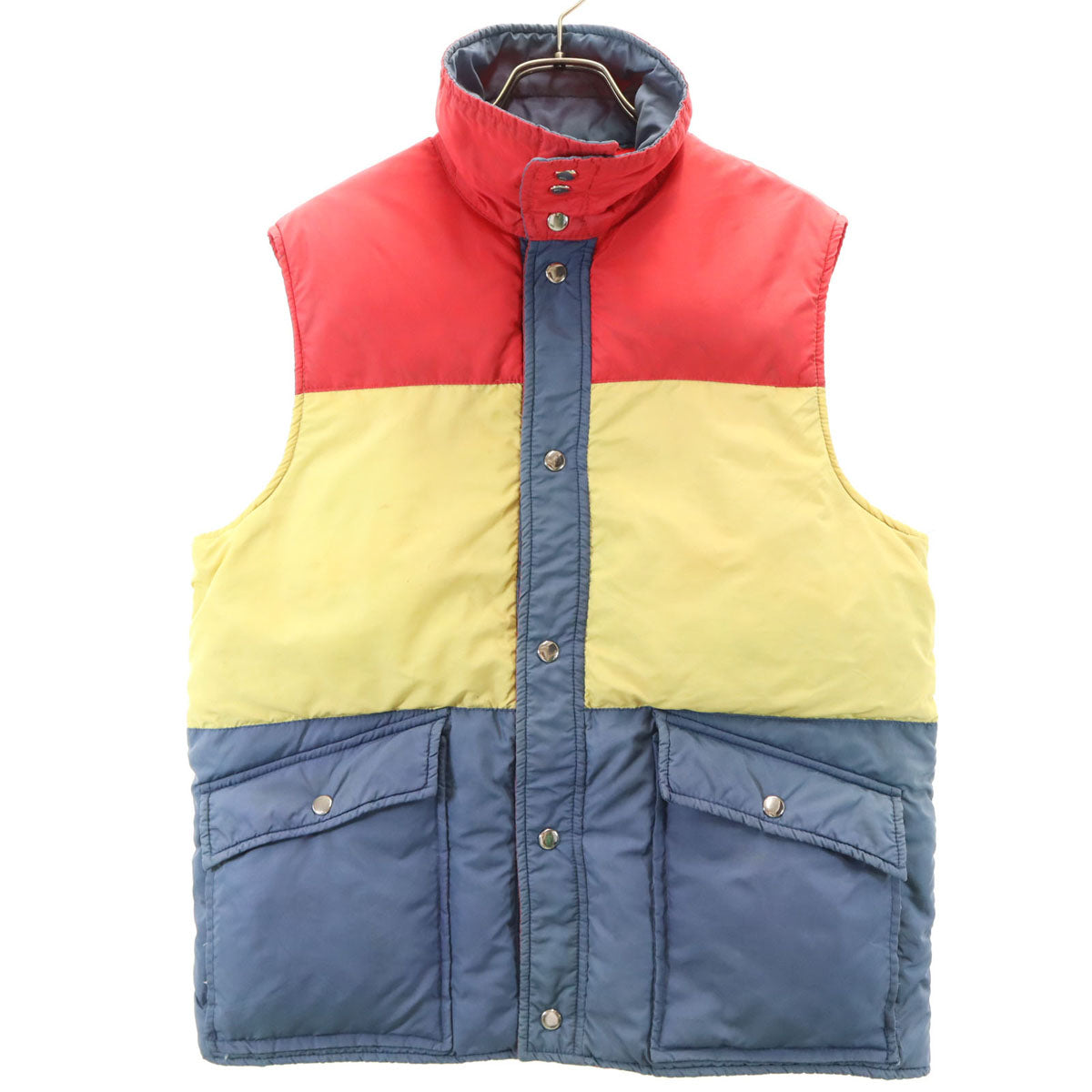 FIELD&STREAM フィールドアンドストリーム 80s 90s オールド ダウンベスト M マルチ メンズ