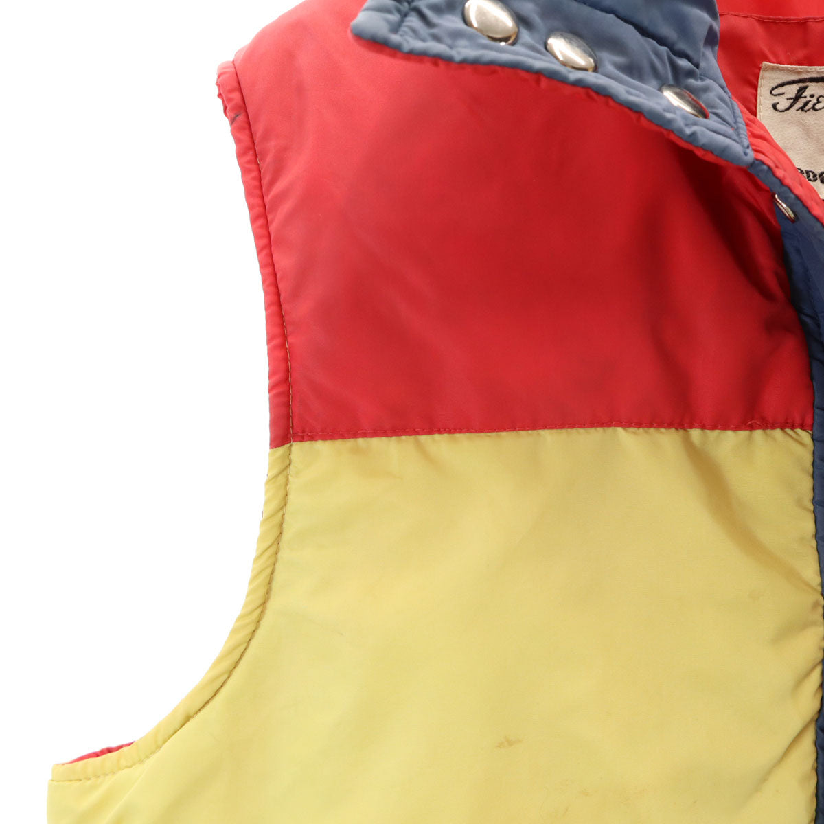 FIELD&STREAM フィールドアンドストリーム 80s 90s オールド ダウンベスト M マルチ メンズ