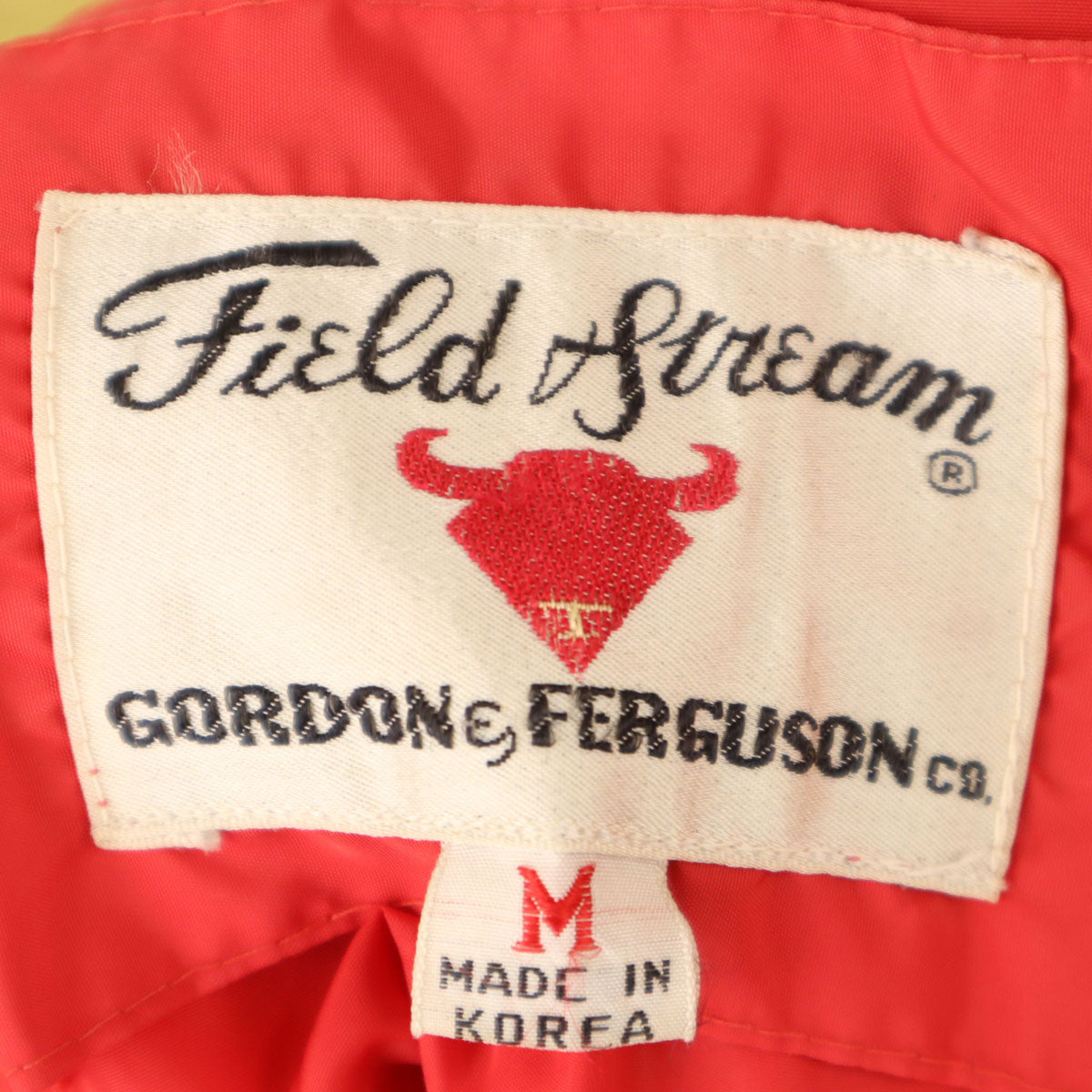 FIELD&STREAM フィールドアンドストリーム 80s 90s オールド ダウンベスト M マルチ メンズ