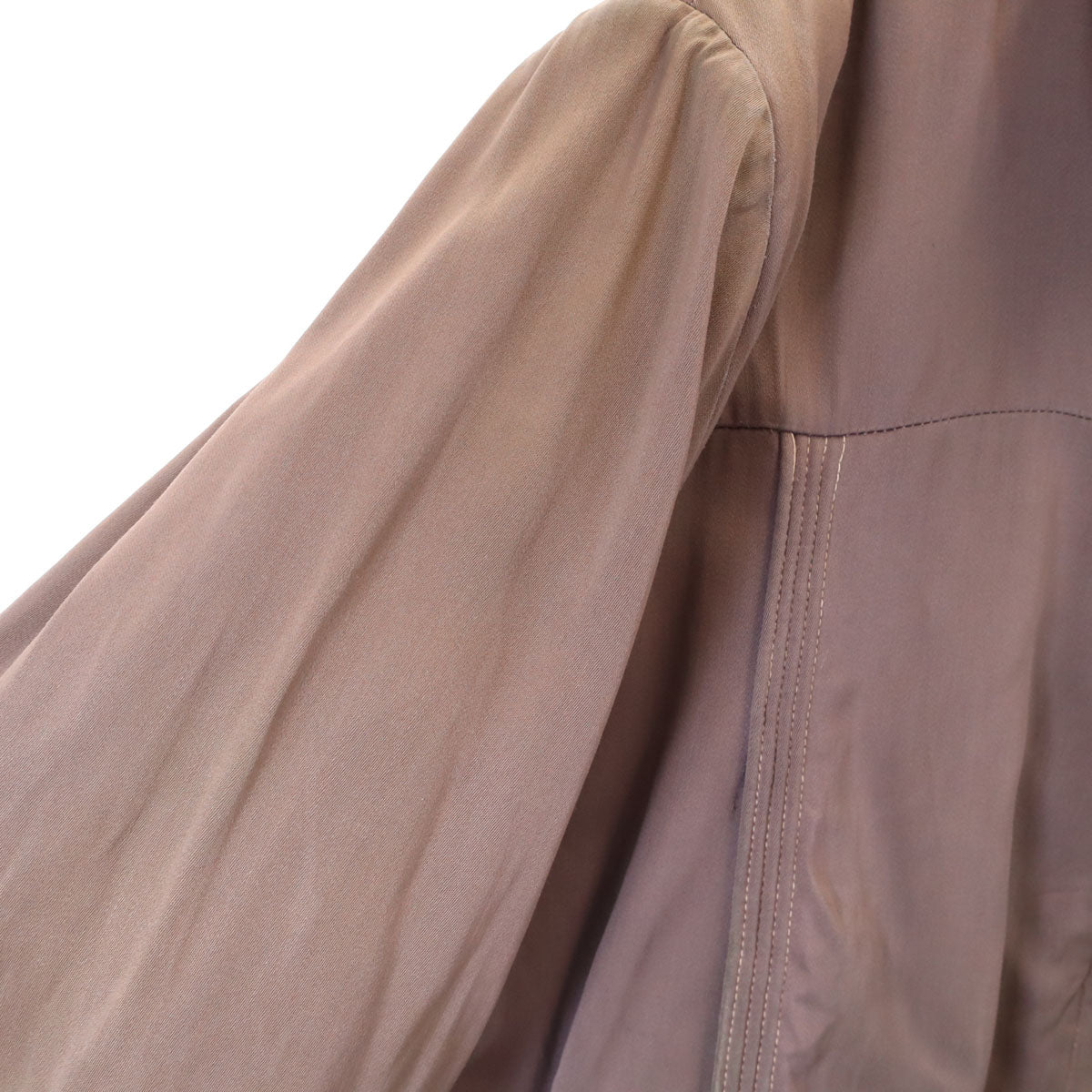 60s ヴィンテージ ギャバジャン リバーシブル ジャケット 小豆色 TALONジップ レディース