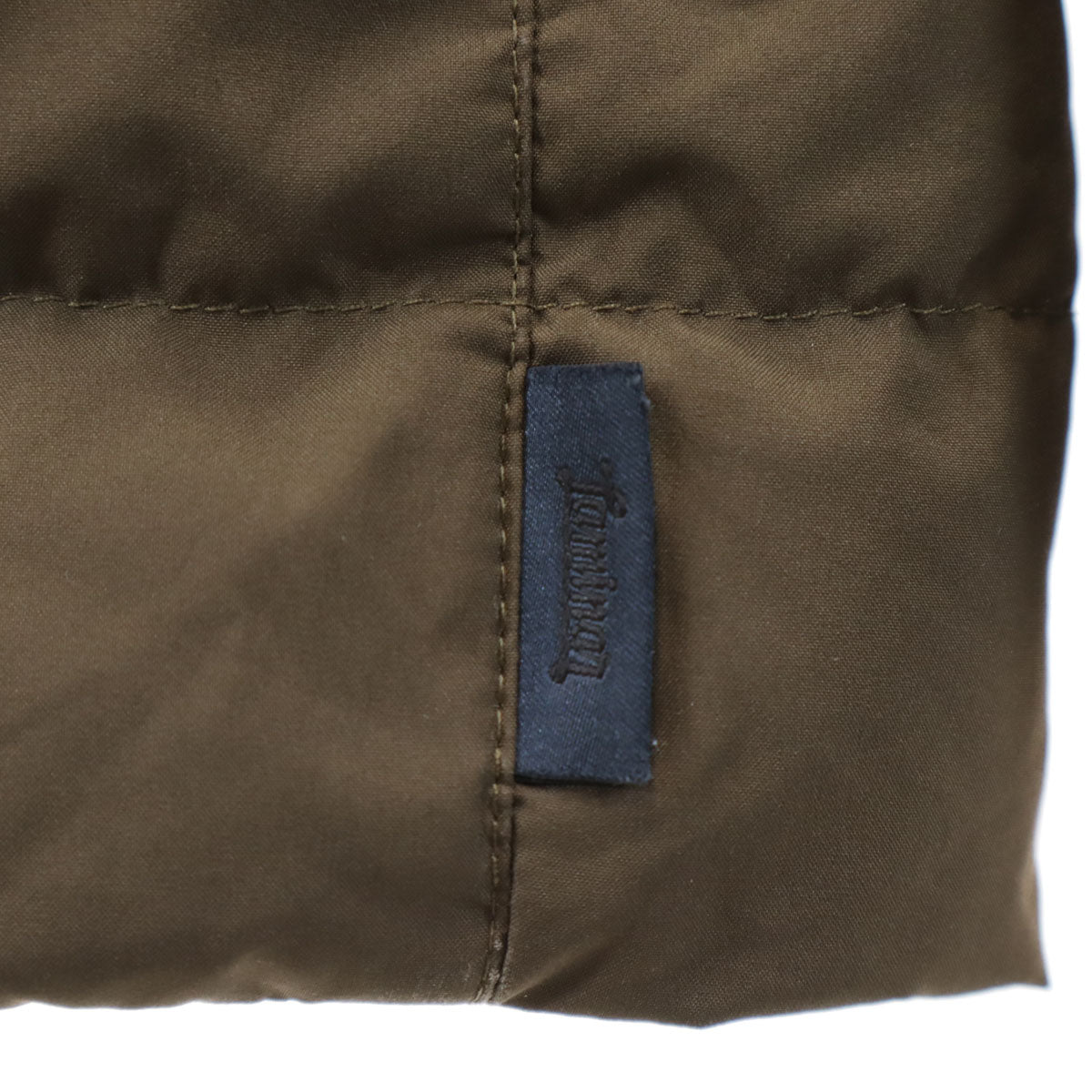 Herno ヘルノ ラミナー ダウンジャケット 48 カーキブラウン メンズ