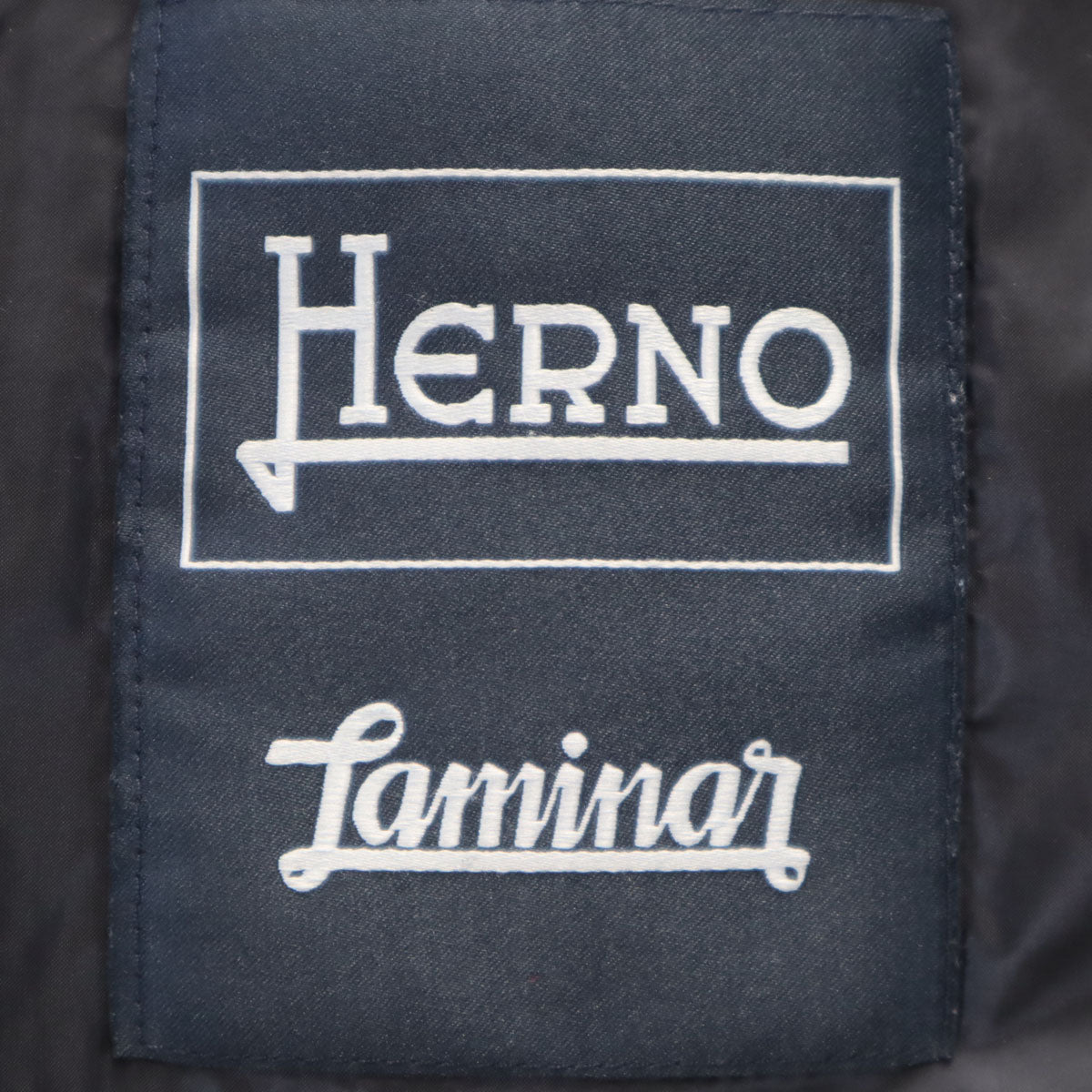 Herno ヘルノ ラミナー ダウンジャケット 48 カーキブラウン メンズ