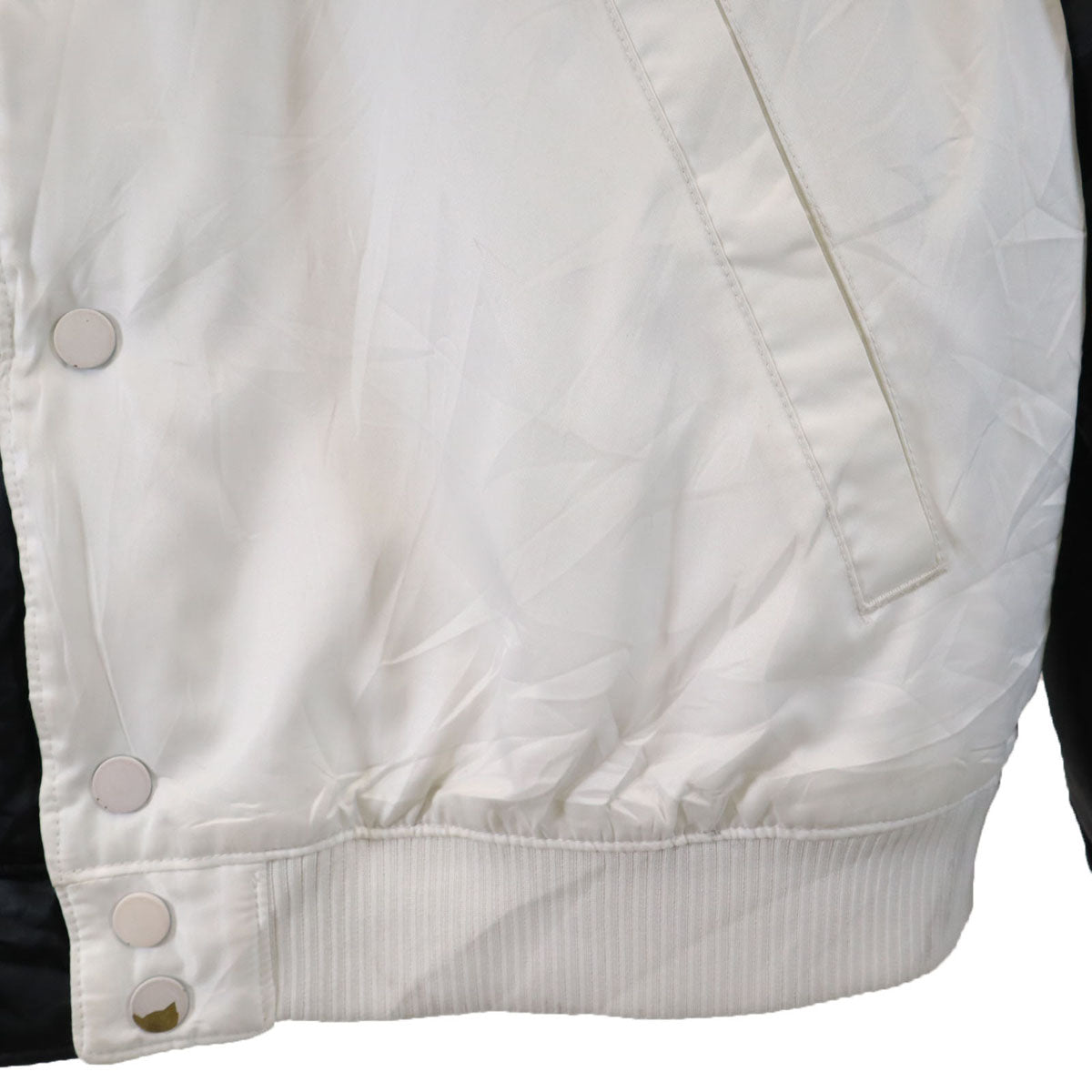 AIR JORDAN エアジョーダン レトロ11 中綿ジャケット M ブラック ブルゾン メンズ