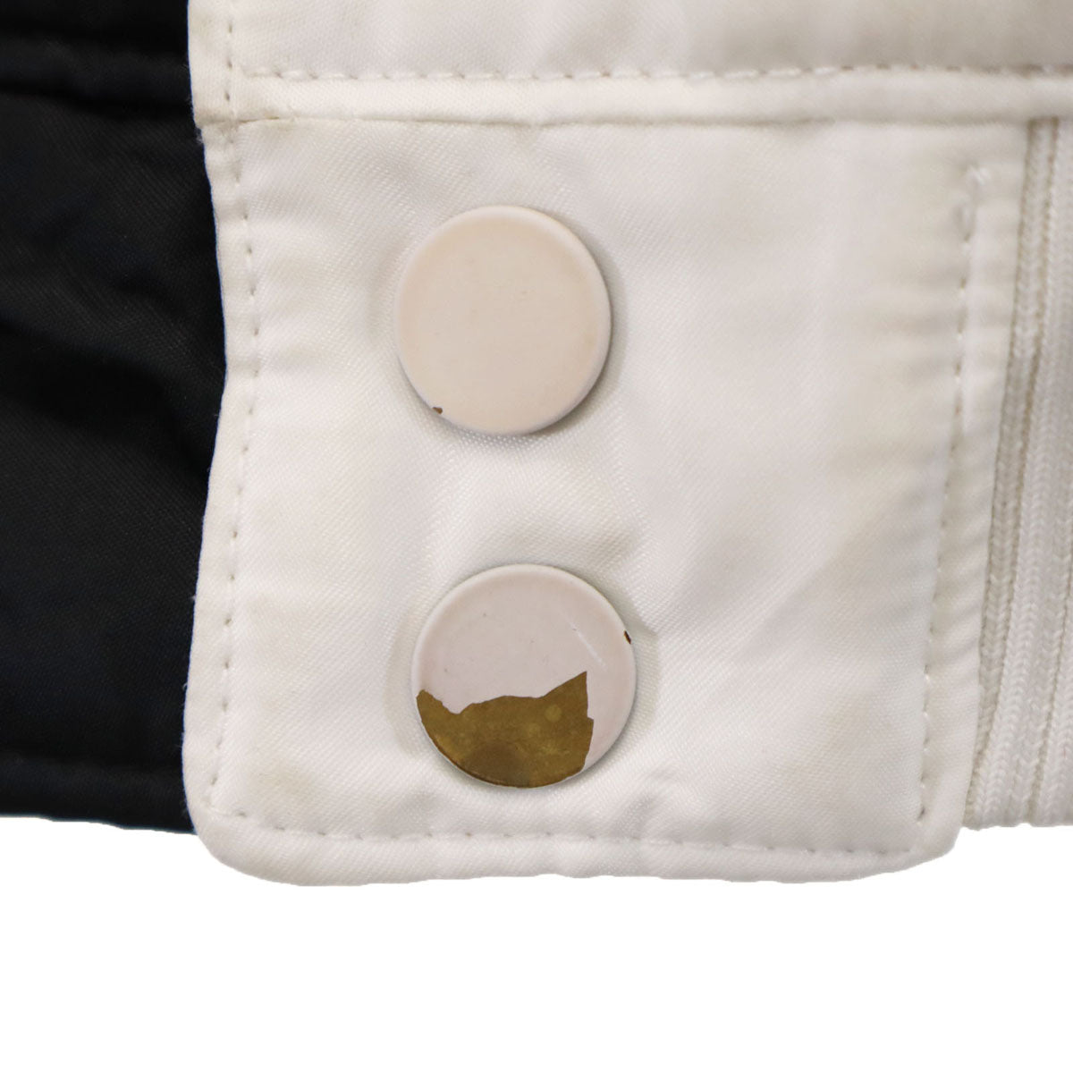 AIR JORDAN エアジョーダン レトロ11 中綿ジャケット M ブラック ブルゾン メンズ