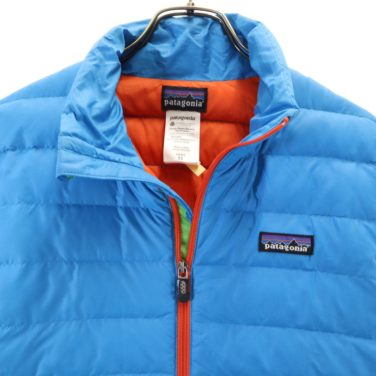 patagonia パタゴニア ダウンジャケット XS 水色 84673FA12 アウトドア メンズ