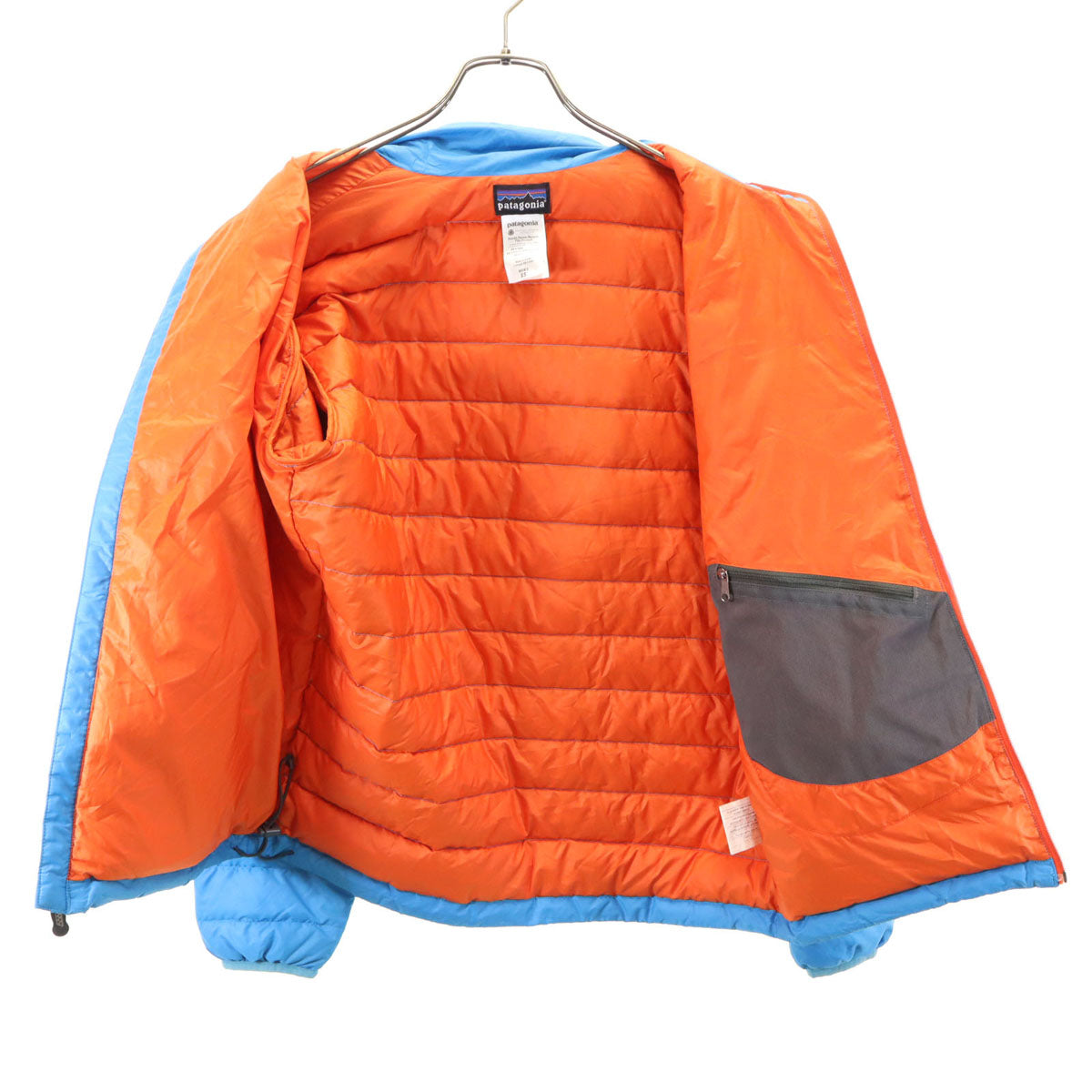 patagonia パタゴニア ダウンジャケット XS 水色 84673FA12 アウトドア メンズ