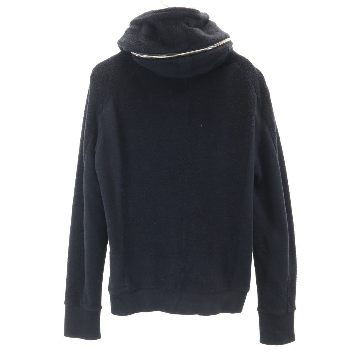 bajra バジュラ 日本製 パイル ジップジャケット 2 ブラック メンズ