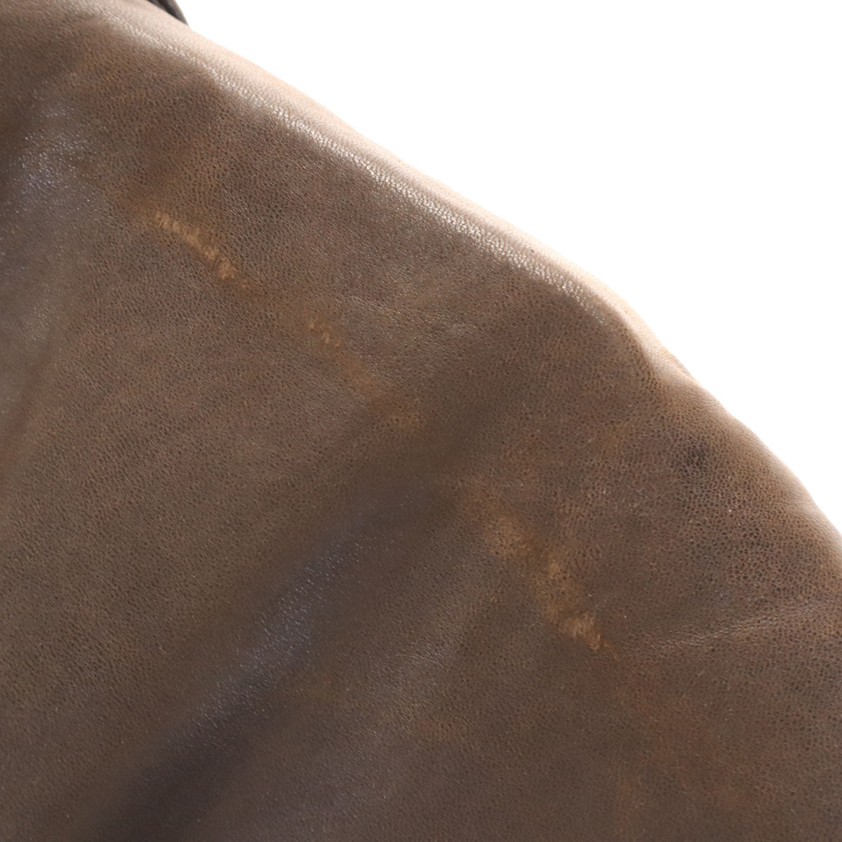 NAUTICA ノーティカ レザージャケット L ブラウン メンズ